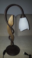 Sada: závěsný lustr, stojací a stolní lampa - 9