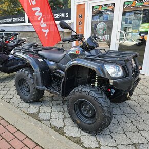 CFMOTO Gladiator 510 RX, uzamykatelný diferenciál, ČR - 9