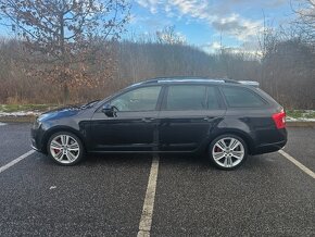 Havarovaná Škoda octavia 3 rs 2.0tdi 2015 - 9