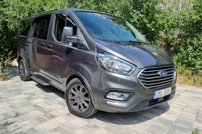 Prodám FORD Turneo Custom L2 (využitelné i jako obytné auto) - 9