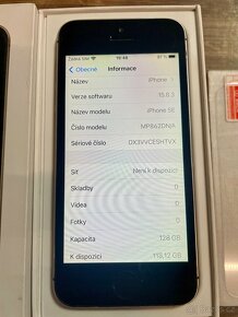 iPhone SE 128GB Space Gray - 9