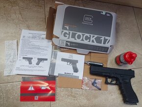 Vzduchová pistole Umarex Glock 17, ráže 4,5 mm,doklad,záruka - 9