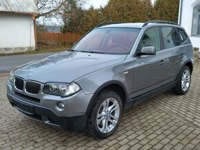 BMW X3 2.0 XD 130 kw, 2009, manuál, 187.000 km - 9