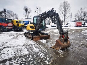 Minibagr bagr Mecalac jak yanmar,kubota.cat jcb - 9