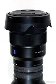 Sony FE 16-35 f/4 ZA OSS Zeiss + UV filtr TOP STAV - 9