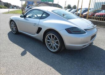 Porsche Cayman 3,3 217 kW Cayman S Serviska benzín - 9