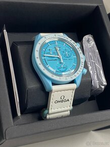 OMEGA X SWATCH MOONSWATCH 1:1 - 9