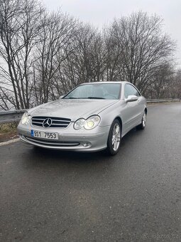 Mercedes CLK W209 270cdi - 9