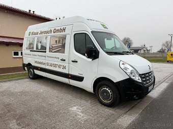 Renault MASTER 2.3 diesel 107kW L3H3 rok 2011 - 9