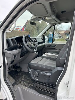 VW Crafter - 2.0 TDI Sanitní vůz - DSG - 9