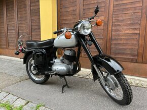 JAWA ČZ 175 rok 1961 typ 450 s TP a STK na 4 roky s VAPE - 9