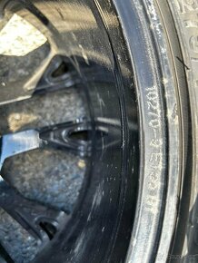 Alu kola Bmw 5x112r20 z zimni pneu 275/45 r20 - 9