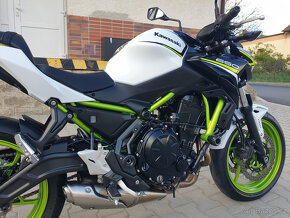 Prodám Kawasaki Z650 , r. v. 2021 , ABS, ČR, 7518km - 9