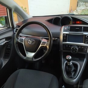 Toyota Verso1.6D-4D 82kw,poctivych 215tkm,nove rozvody,brzdy - 9