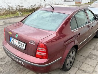 Na ND ale pojízdný. Superb 1.9 tdi 96kw 260xxx - 9