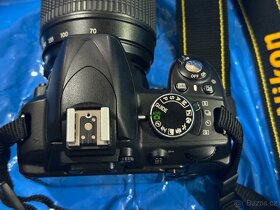 Nikon d3100 + objektiv 70-300 mm - Záruka - 9