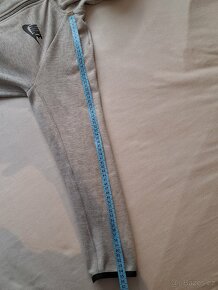 Nike Tech Fleece mikina šedá. - 9