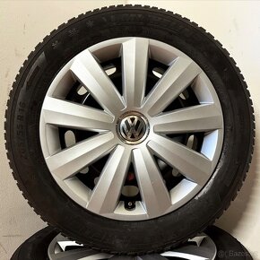 VW GOLF VII/TOURAN 5x112 R16 ET46+ZIMNÍ 205/55R16 - 9