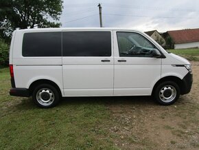 Transporter T6.1 , 11/2020, 9-míst, 2.0Tdi, 81kW - 9