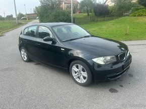 BMW 118d 105kw 225Tkm r.v.2008 bez koroze serviska xenony - 9