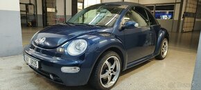 VW Beetle, 2005, 74kw TDI, xenony, kůže, tažné - 9