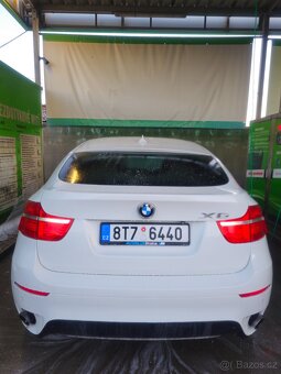 Bmw x6 3.5 benzín pěkný stav. Po servisu - 9