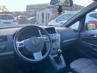 Opel Zafira, 1,8 16V, najeto 164.691 km, černá, - 9