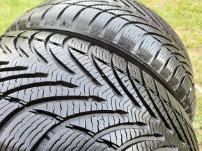 2x Zimní pneu BF Goodrich G-Force Winter - 205/55 R16 - 95% - 9