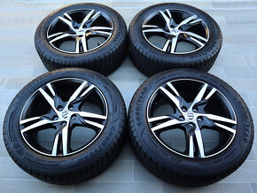 18" Alu kola = 5x108 = VOLVO XC40 XC60 BICOLOR ZIMNÍ - 9