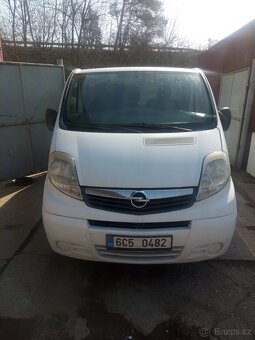 LPG OPEL Vivaro - 9