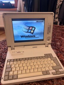 Notebook Compaq LTE Elite 4/75CXL - 9