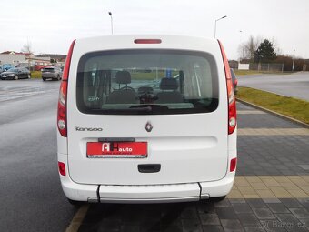 Renault Kangoo 1.6i 78 kW, Klima, Rampa Pro Vozíčkáře  - 9