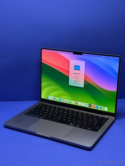 MacBook Pro 14” M1 2021/32GB RAM/M1 Pro/512GB SSD/ Záruka - 9