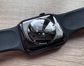 Apple Watch Series 9 45mm Midnight,top stav,záruka. - 9