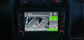 Autoradio wifi,Gps navigace,USB vw,škoda - 9