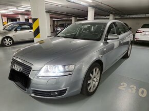 Audi A6 2.8 benzin automat málo najeto - 9