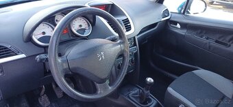 Peugeot 207 1.4 i české auto klimatizace - 9