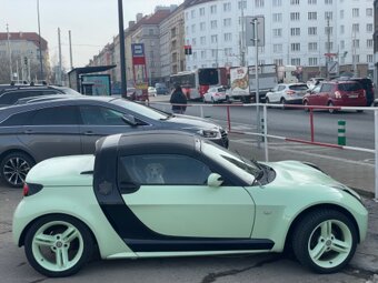 Smart Roadster 45kw plný automat,hardtop,16 alu,po servisu - 9