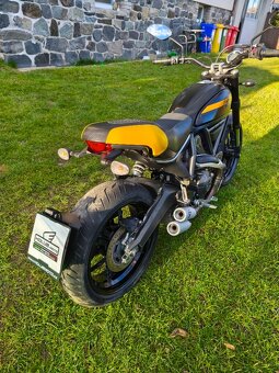 Ducati Scrambler Full Throttle (2016) tašky, 35kW, řp.sk. A2 - 9