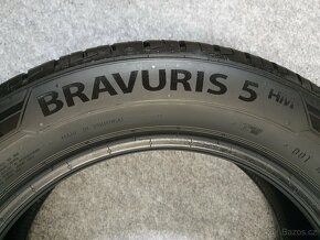 4x ZÁNOVNÍ 185/60 R15 Letní pneu Barum Bravuris 5 - 9