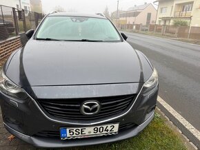 Mazda 6 2.2 diesel skyactive, 110kw - 9