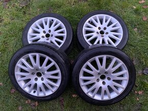 Alu kola Audi 235/45 r17 5x112 - 9