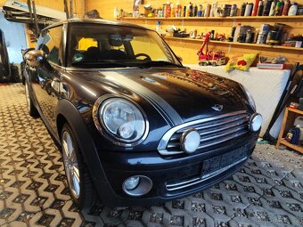 MINI COOPER ONE 1.6i PLNÝ SERVIS NAVIGACE - 9