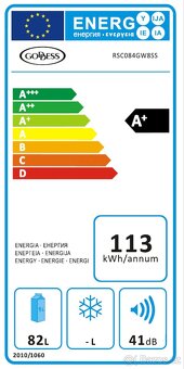 A+ nová značková moderní A+  lednice - 9