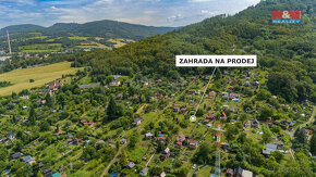 Prodej zahrady, 549 m², Děčín - 9