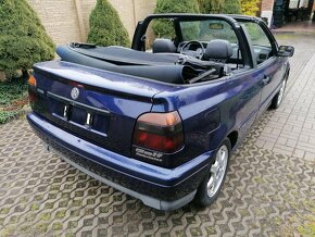 VOLKSWAGEN GOLF CABRIO HIGHLINE BENZÍN 1.6i 74KW - 9