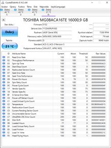 Disky Toshiba SATA - 9