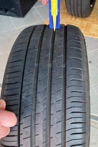 Sada plech disků orig. VOLVO + pneu FALKEN 205/55/16V - 9