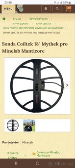 Minelab manticore - 9