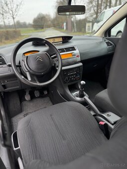 REZERVACE - CITROEN C4 1,4 i 65 kW SX 2007 1.4 - 9